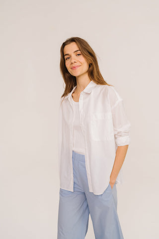 SACRÉCOEUR - Caroline Shirt - Bianco