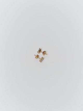 Englund1917 - Baguette Studs - Gold