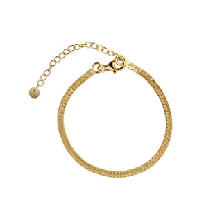 STINE A - Snake Bracelet - Gold