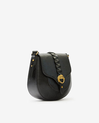 ISABEL MARANT ÈTOILE - Altay Small Shoulder Bag - Black