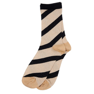 Pico Copenhagen - Twizzler Sock - Gold/Black