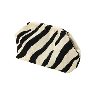 Pico Copenhagen - Rosalia Clutch - Zebra/Ivory