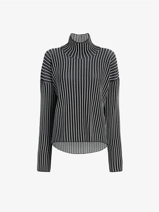PROENZA SCHOULER - Elysia Sweater - Black/White