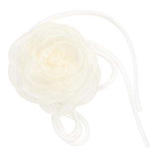 Pico Copenhagen - Organza Rose String - Ivory