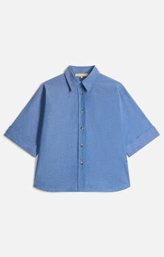 VANESSA BRUNO - Bobby Blouse - Chambray