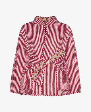 SISSEL EDELBO - Sussie Reversible Jacket - Red & White