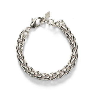 ANNI LU - Liquid Silver Bracelet - Silver