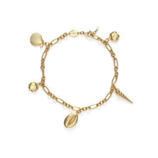 ANNI LU - SUMMER TREASURE BRACELET  - GOLD