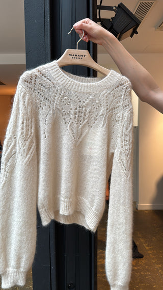 ISABEL MARANT ÈTOILE - Jenia Pullover - Ecru