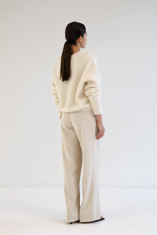 ALMADA LABEL - Esme Cardigan - Cream