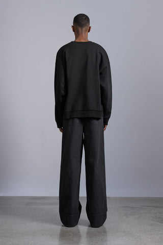 MARK TAN - Leander Swatshirt - Black