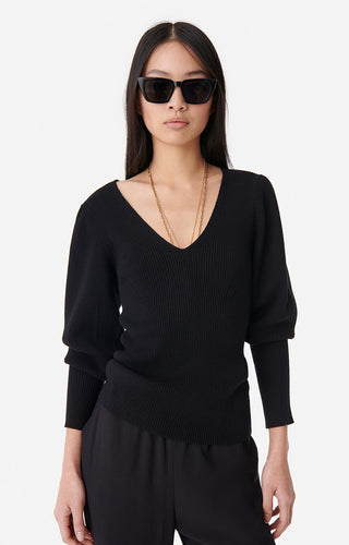 VANESSA BRUNO - Carmen Sweater - Black