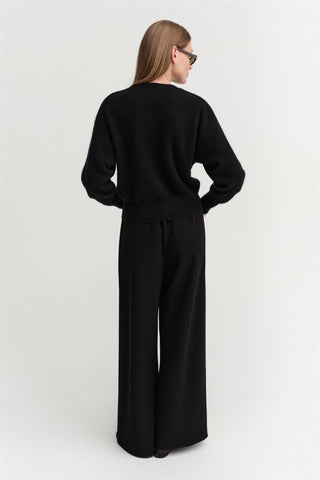 ALMADA LABEL - Coco Cardigan - Black
