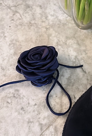 Pico Copenhagen - Satin Rose String - Midnight