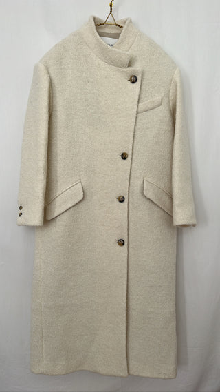 ISABEL MARANT ÈTOILE - Sabine Coat - Ecru