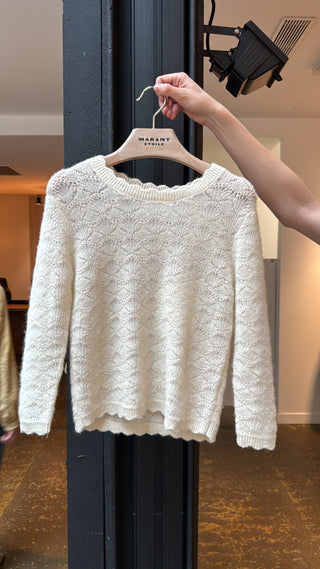 ISABEL MARANT ÈTOILE - Leonette Pullover - Ecru