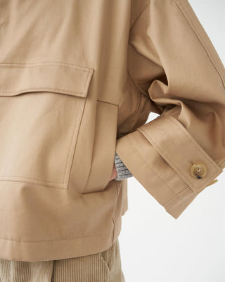 AF Agger - Water Resistant Jacket - Beige