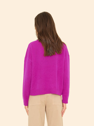 XIRENA - Lela Sweater - Electric Violet