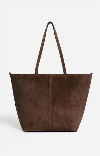 VANESSA BRUNO - Large Daily Tote Bag - Amer