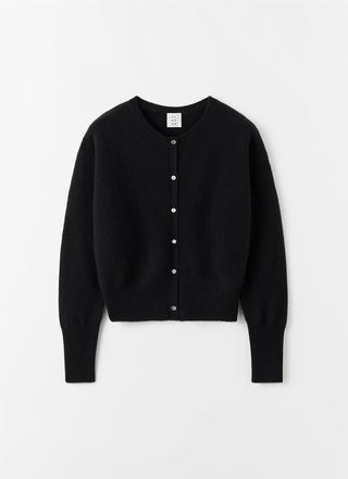 ALMADA LABEL - Coco Cardigan - Black