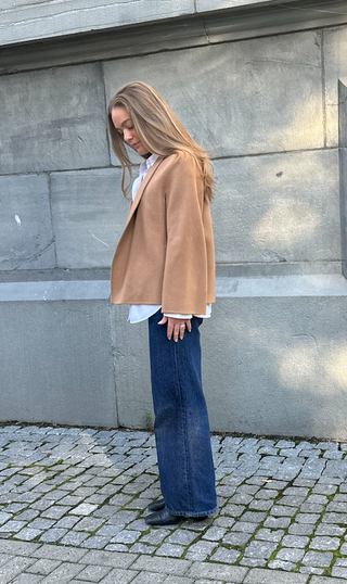 THE CURATED - The Modern Jacket - Camel