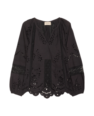 SISSEL EDELBO - Mila Top - Almost Black