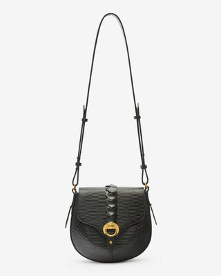 ISABEL MARANT ÈTOILE - Altay Small Shoulder Bag - Black