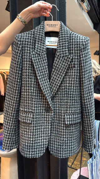 ISABEL MARANT ÈTOILE - Kerstin Jacket - Grey