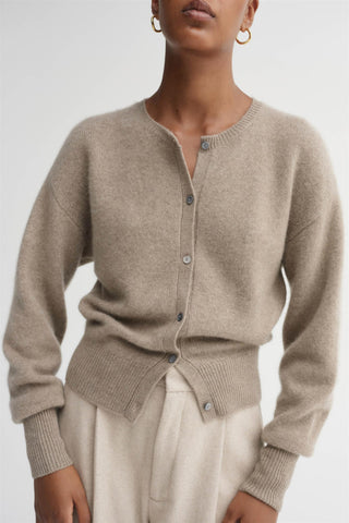 ALMADA LABEL - Coco Cardigan - Nougat