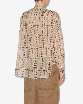 ISABEL MARANT ÈTOILE - Mexika Top - Ecru