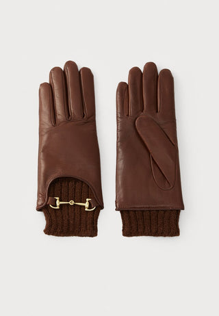 AGNELLE - Valy Glove - Whisky Patine