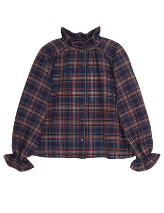 APOF - Adine Shirt - Blue Check