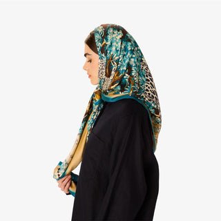 INOUI - Square Bestiaire 130 - Beige