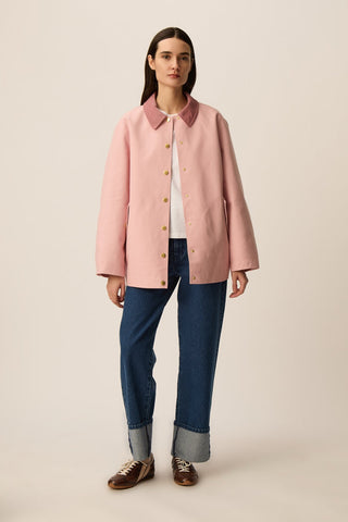 DES PETITS HAUTS - Ypolite Coat - Rose