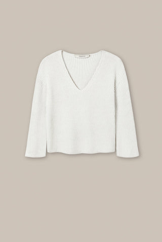 MARK TAN - Kaja Sweater - Bone