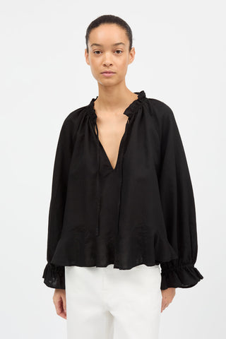SKALL - Benedette Blouse - Black