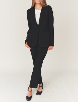 The Garment - Crepe Blazer - Black
