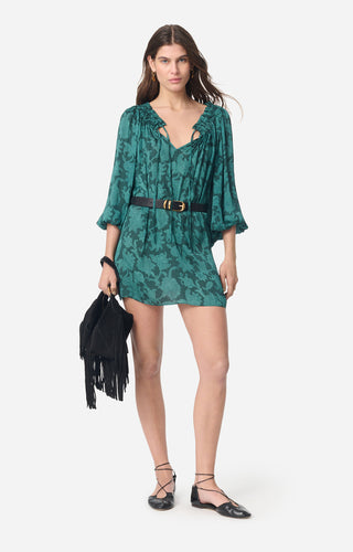 VANESSA BRUNO - Emel Dress - Vert
