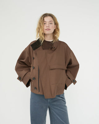 AF Agger - Water Resistent Jacket - Dusty Brown