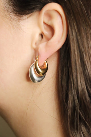 Pico Copenhagen - Ollie Petit Hoops - Silver