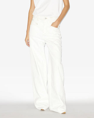 ISABEL MARANT ÈTOILE - Lemony Pants - White