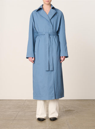 VANESSA BRUNO - Faro Coat - Bleu