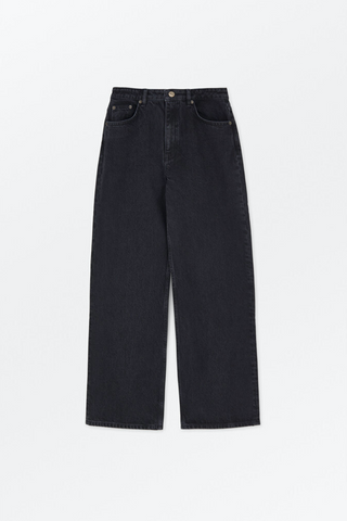 SKALL - Willow Wide Jeans - Vintage Black