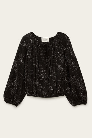 BA&SH - Torny Top - Noir