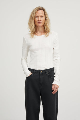 SKALL - Edie Blouse - Off-White