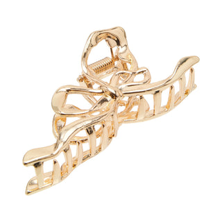 Pico Copenhagen - Petit Metallic Bow - Shiny Gold
