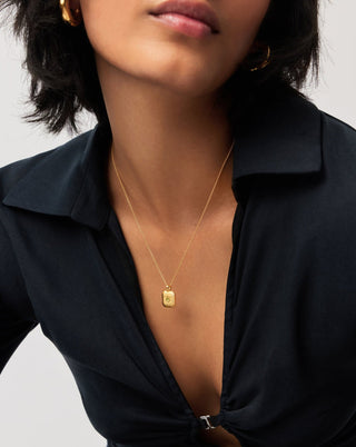 MISSOMA - August Birthstone Pendant Necklace