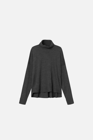 MARK TAN - KETTA TURTLE NECK - COOL GREY