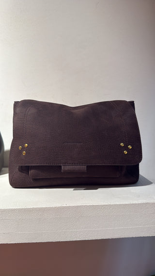 JEROME DREYFUSS - Lulu M - Imprime Croco Moka