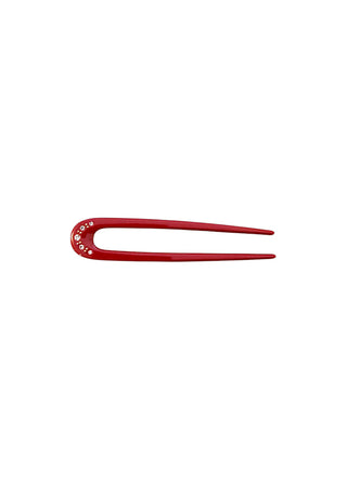 Pico Copenhagen - Sunny Crystal Hair Pin - Berry
